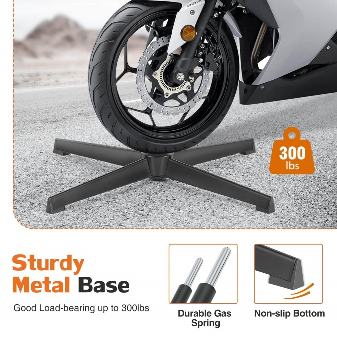 Cross-Legged Chair,No Wheels Armless Swivel Home Office Chair - immagine 3